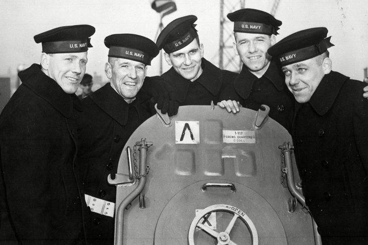 USS Juneau Sinks November 1942, With Five Sullivan Brothers