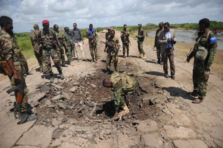 Six Somali Danab SF Troops Killed By Al-Shabaab IED Blast