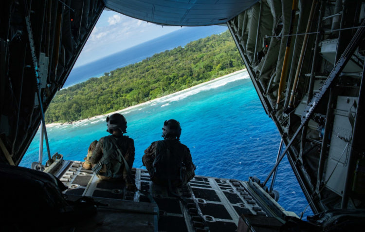 The Pic of the Day: Operation Christmas Drop 2020