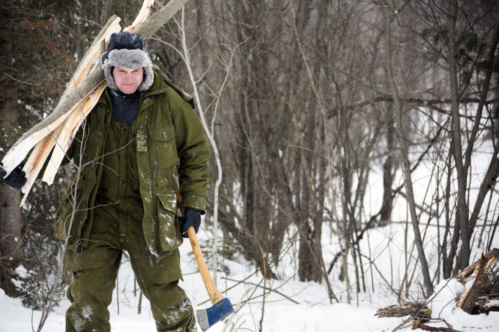 Cold weather training