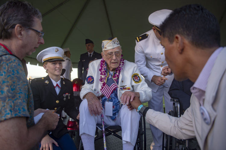 The Pic of the Day: Pearl Harbor Remembrance