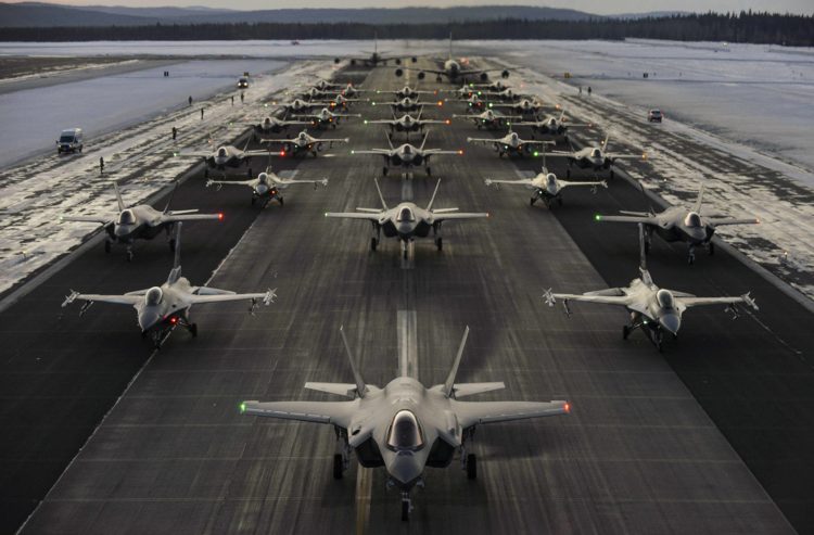 The Pic of the Day: Ever Seen a Strike Fighter Flex?