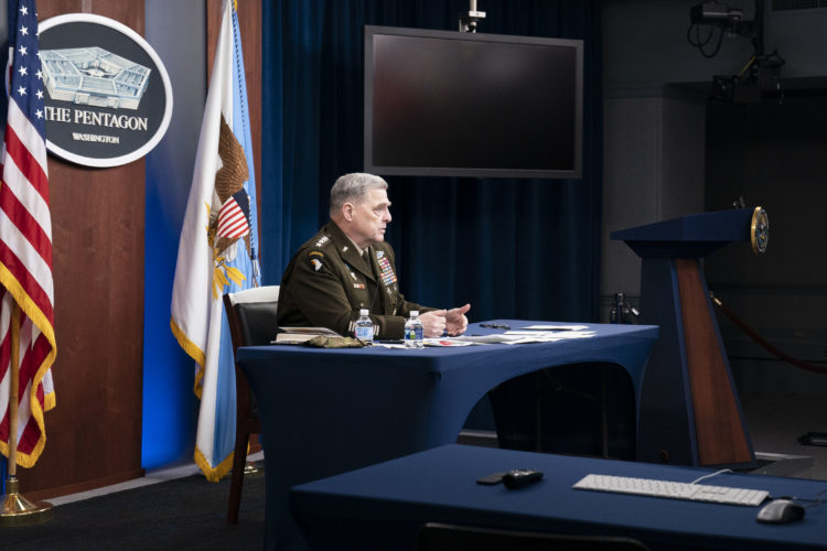 The Pandemic’s Latest Victim Is the Defense Budget