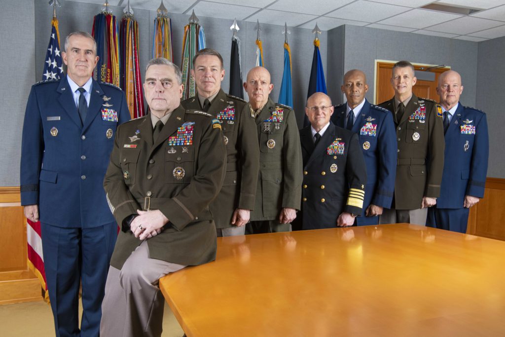 Space Force Joins Joint Chiefs
