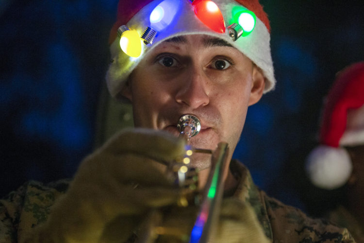 The Pic of the Day: Marine Corps Pipers Piping