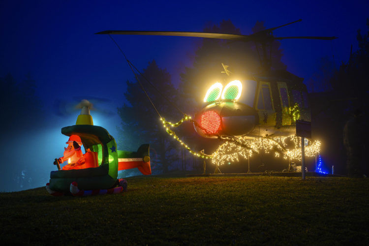The Pic of the Day: Holiday Huey