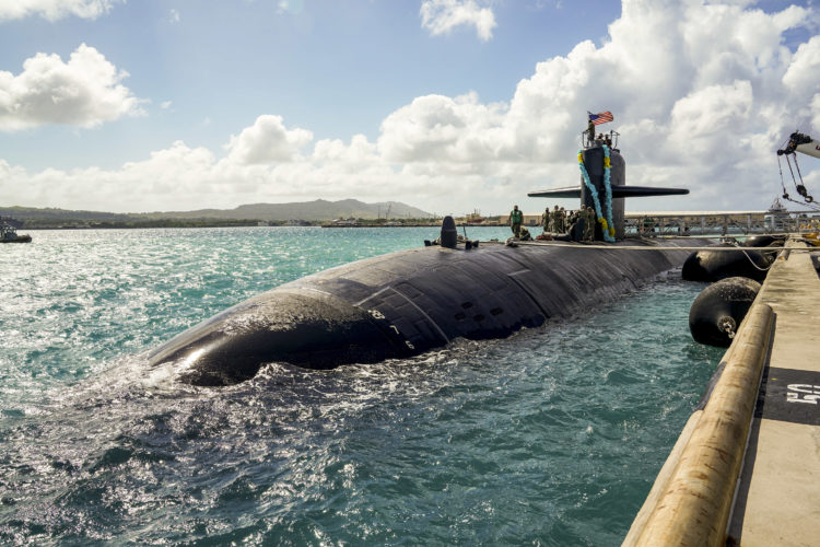 The Pic of the Day: Fast Attack Sub USS Key West Comes Home