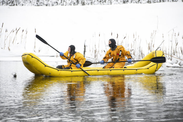 The Pic of the Day: Ice Rescue Training