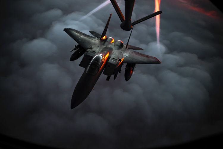 The Pic of the Day: F-15E Strike Eagle Getting Juiced