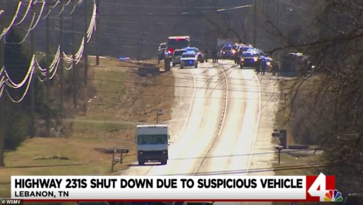 Breaking News: Truck Stopped After Playing Similar Message to Christmas Explosion