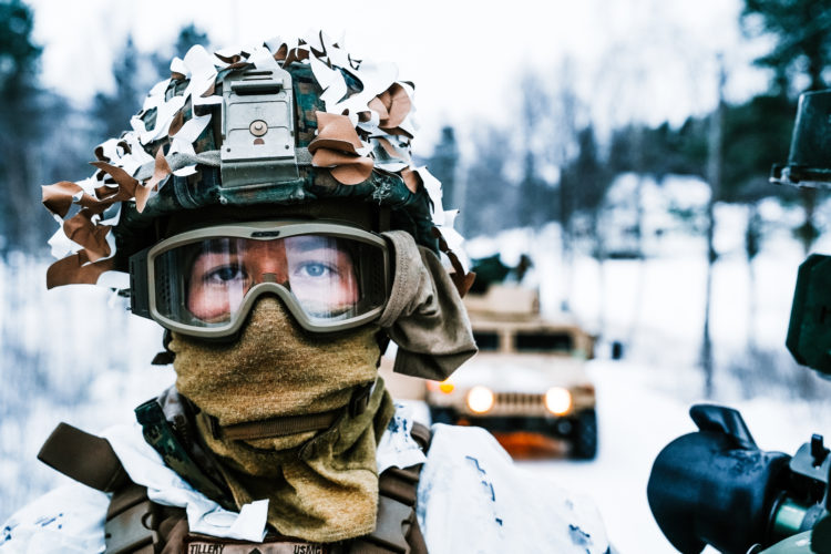 The Pic of the Day: All-Weather Leatherneck