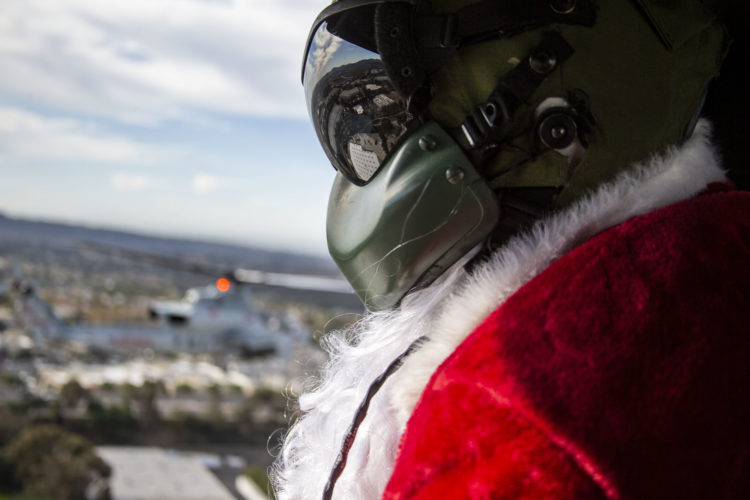 Special Forces Veterans Group Determined to Save Christmas