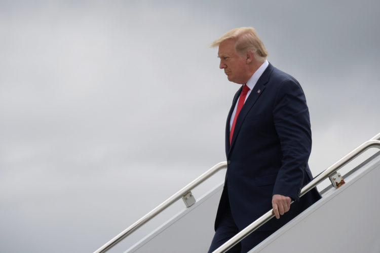 Trump Balks at Relief Bill, Unemployment Benefits Suffer