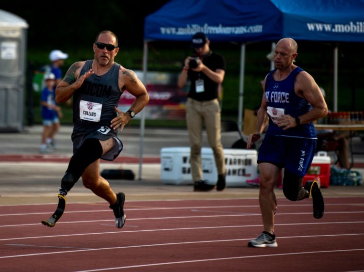 Team SOCOM Prepares for Warrior Games 2021