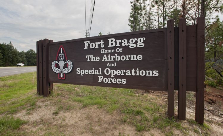 Fort Bragg, Benning and Hood to Be Renamed Under NDAA