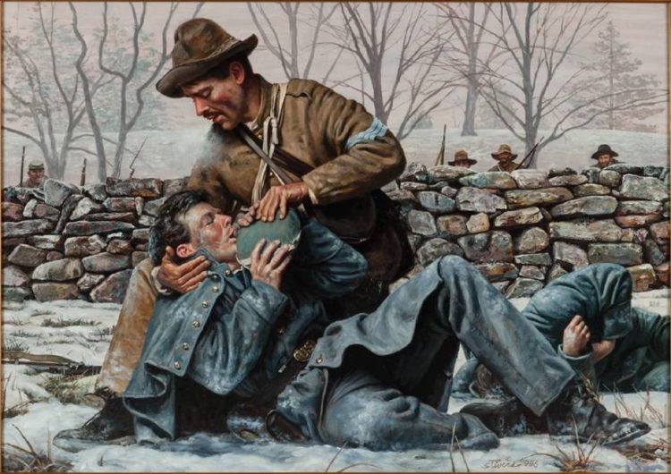 Battle of Fredericksburg and “The Angel of Marye’s Heights”