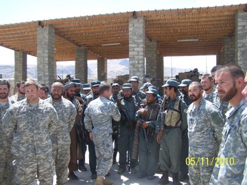 General Miller in Afghanistan in 2010