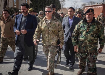 General Miller in Afghanistan