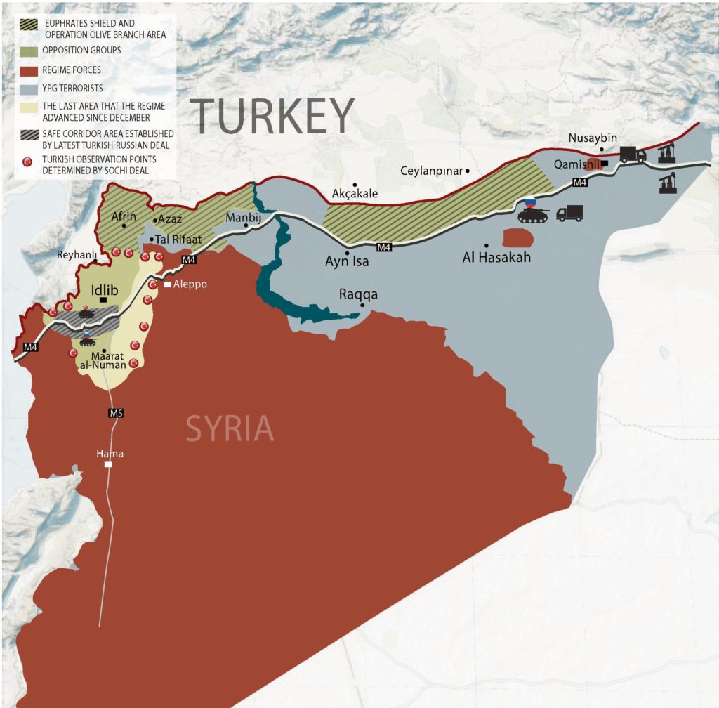Turkey planning an attack in Syria