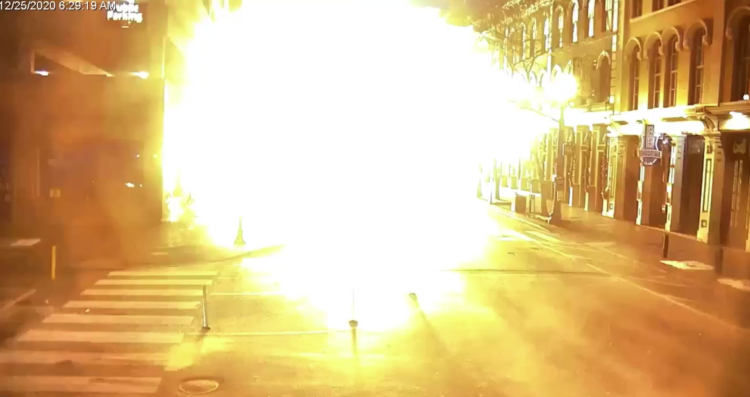 Was An Improvised Propane Bomb Used In The Nashville Bombing?