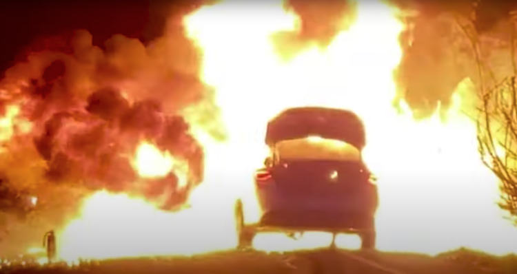 Watch: Marine Saves Child from Burning Car