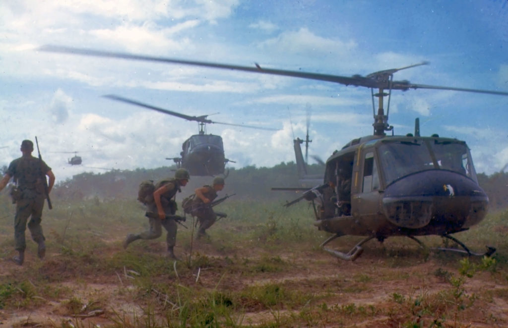 Army Helicopters in Vietnam
