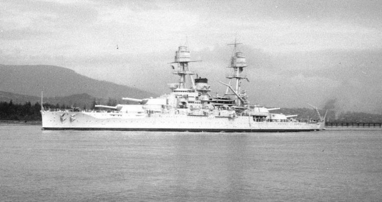 Reliving the Horror at Pearl Harbor: Escape from the Battleship Oklahoma