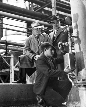 high octane fuel for WWII