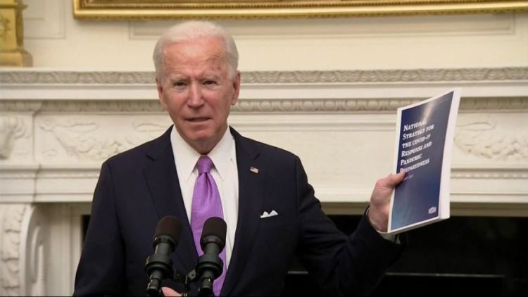 President Joe Biden’s Ten COVID Commandments