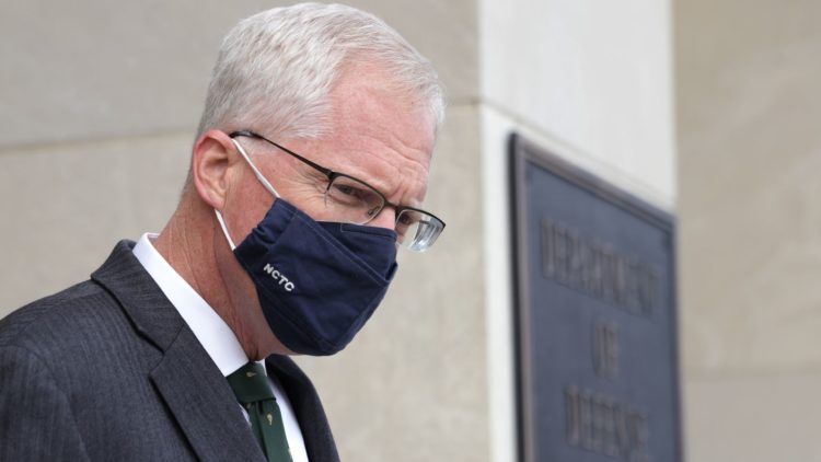 Acting SecDef Miller Announces Commission for Base Renaming