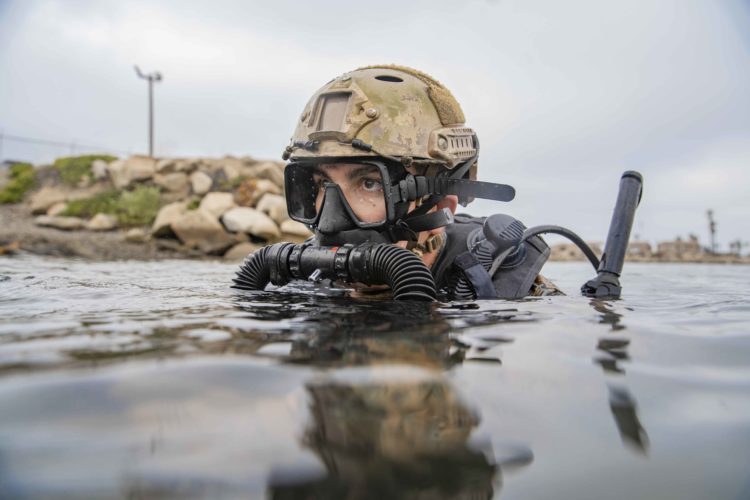 Learning to Dive the Marine Corps Way