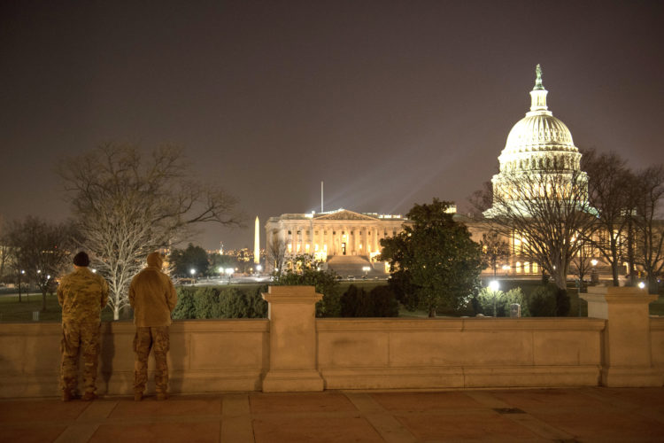 Standing Watch Over the Country’s Capitol