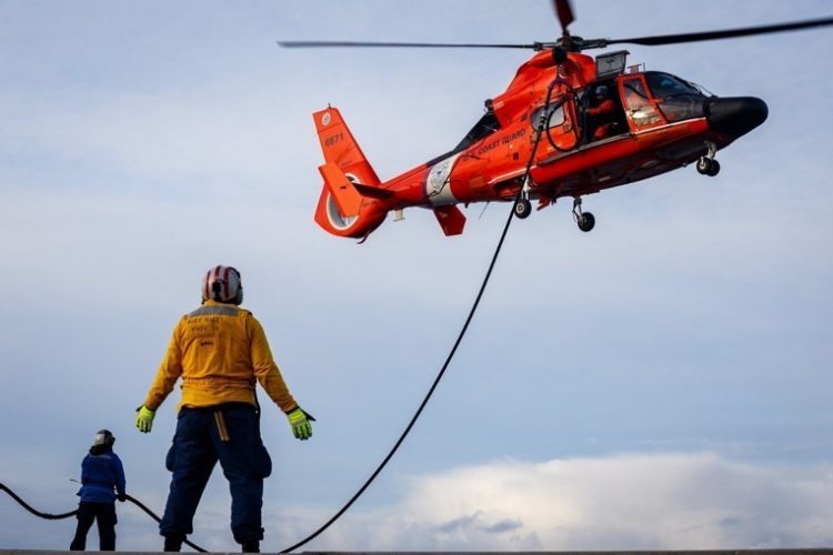 The Pic of the Day: Coast Guard Rescue, Always Ready