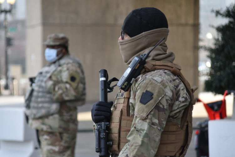 National Guard Overwatch of DC Continues With Operation Capitol Response