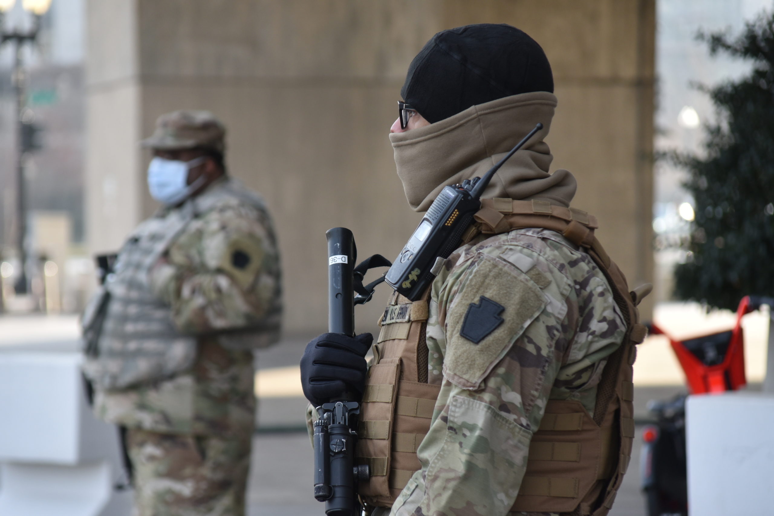 National Guard Overwatch of DC Continues With Operation Capitol Response