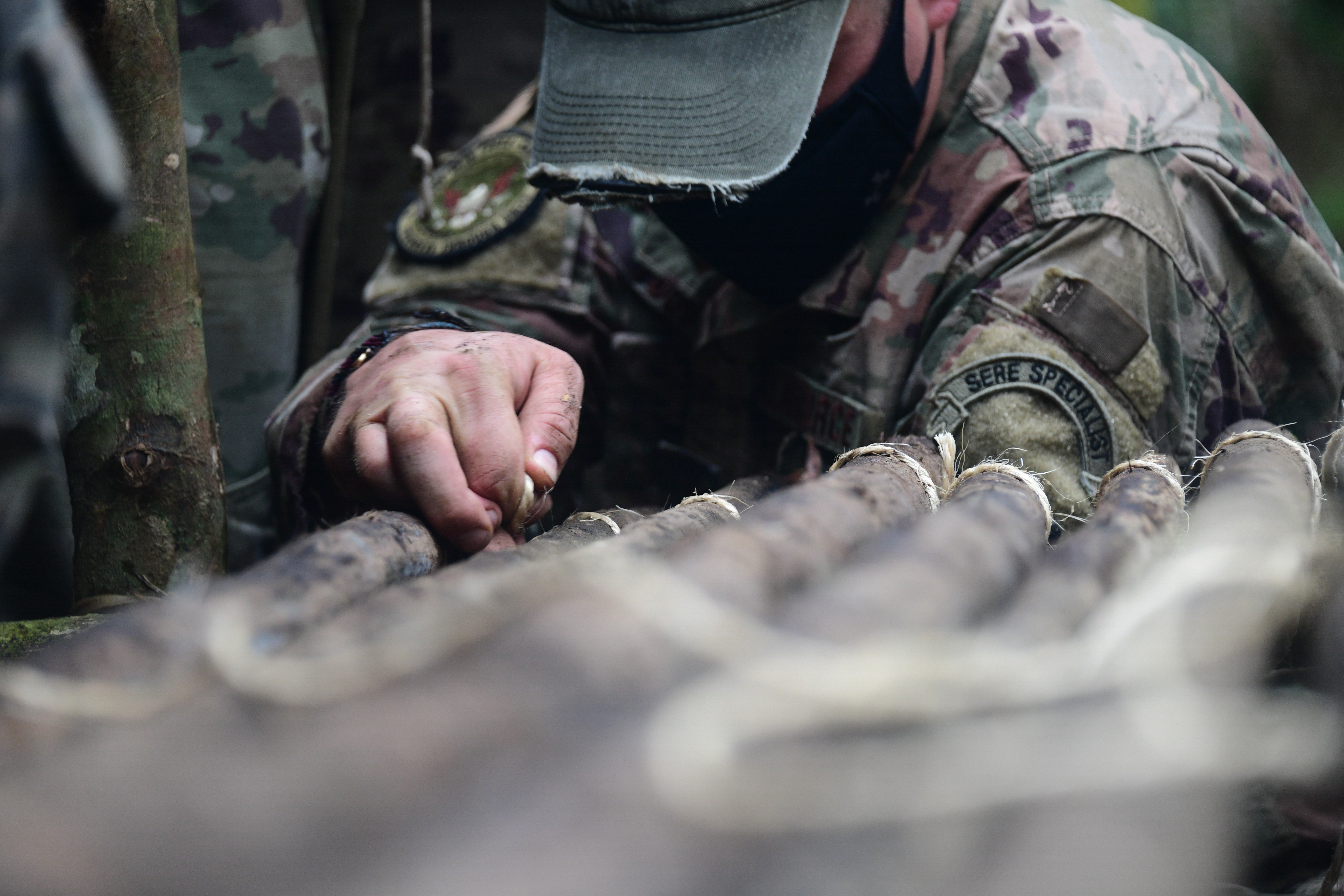 Joint Task Force-Bravo Teaches Survival Training