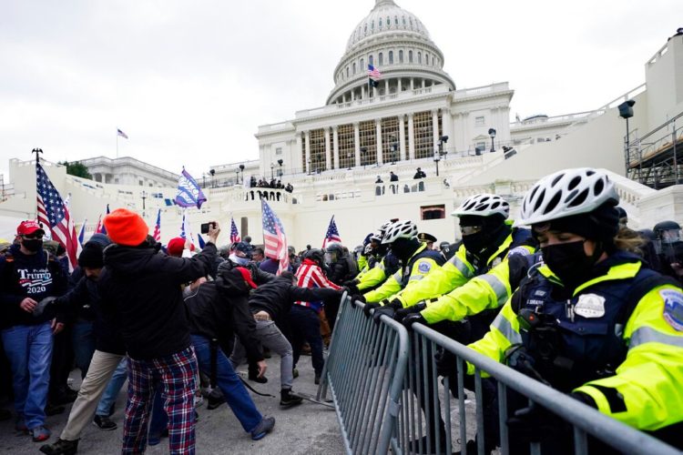 Breaking: Protesters Breach Capitol Building, National Guard Heading to DC