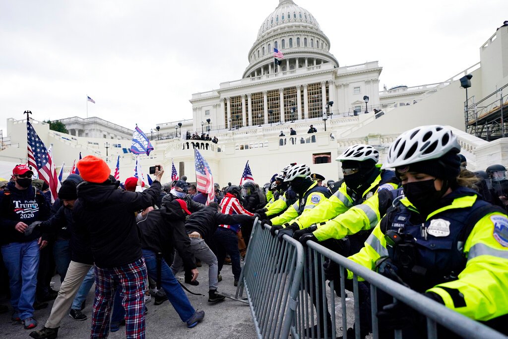 Breaking: Protesters Breach Capitol Building, National Guard Called In