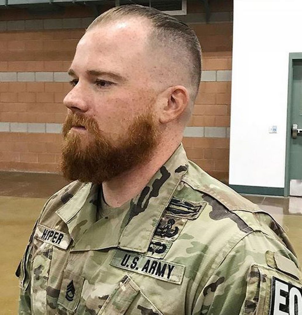 AR 670-1 allows for Norse Heathens to wear beards