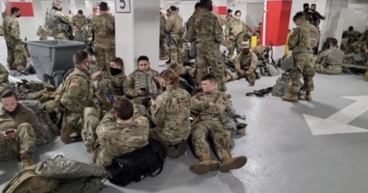 “Garage Squad” The National Guard Gets Double Parked