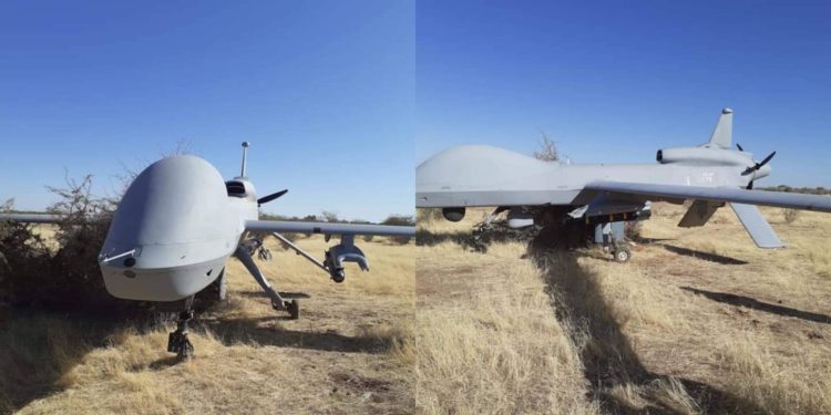 US Drone Malfunctions Over Niger, Makes Emergency Landing