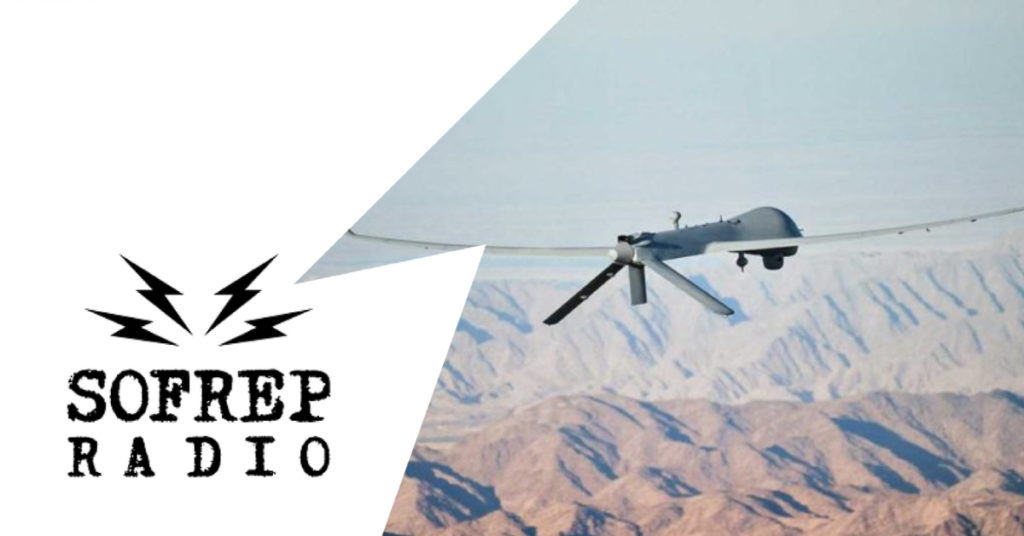 CIA mission to find Usama bin Laden with a predator drone
