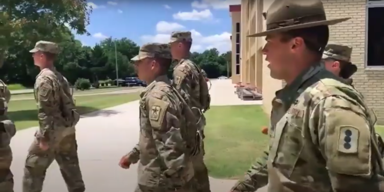 Watch: The Army Might Be Changing, But It’s Still Marching in Cadence