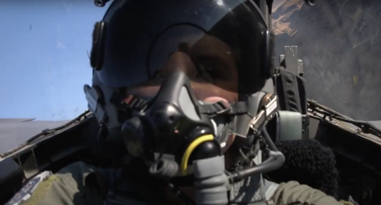 Watch: The Closest Thing to Being in the Cockpit of an F-15E Strike Eagle