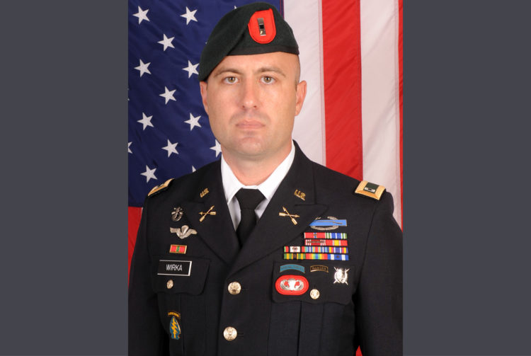Green Beret Dies from Non-Combat Incident