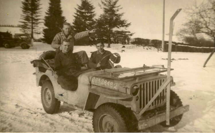 A Letter from the Battle of the Bulge