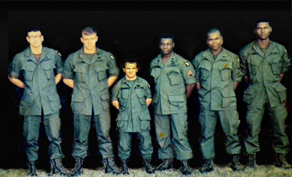 Flaherty the Giant Killer Green Beret