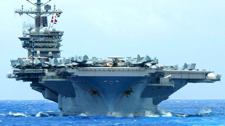 USS Nimitz Departs Persian Gulf Despite Mounting Tensions With Iran