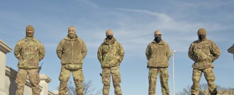 National Guard to Mobilize 15,000 Personnel to Washington DC