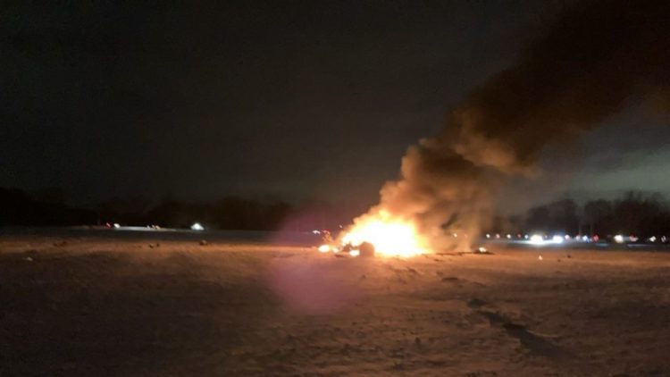 Three NY National Guard Troops Killed in Helicopter Crash